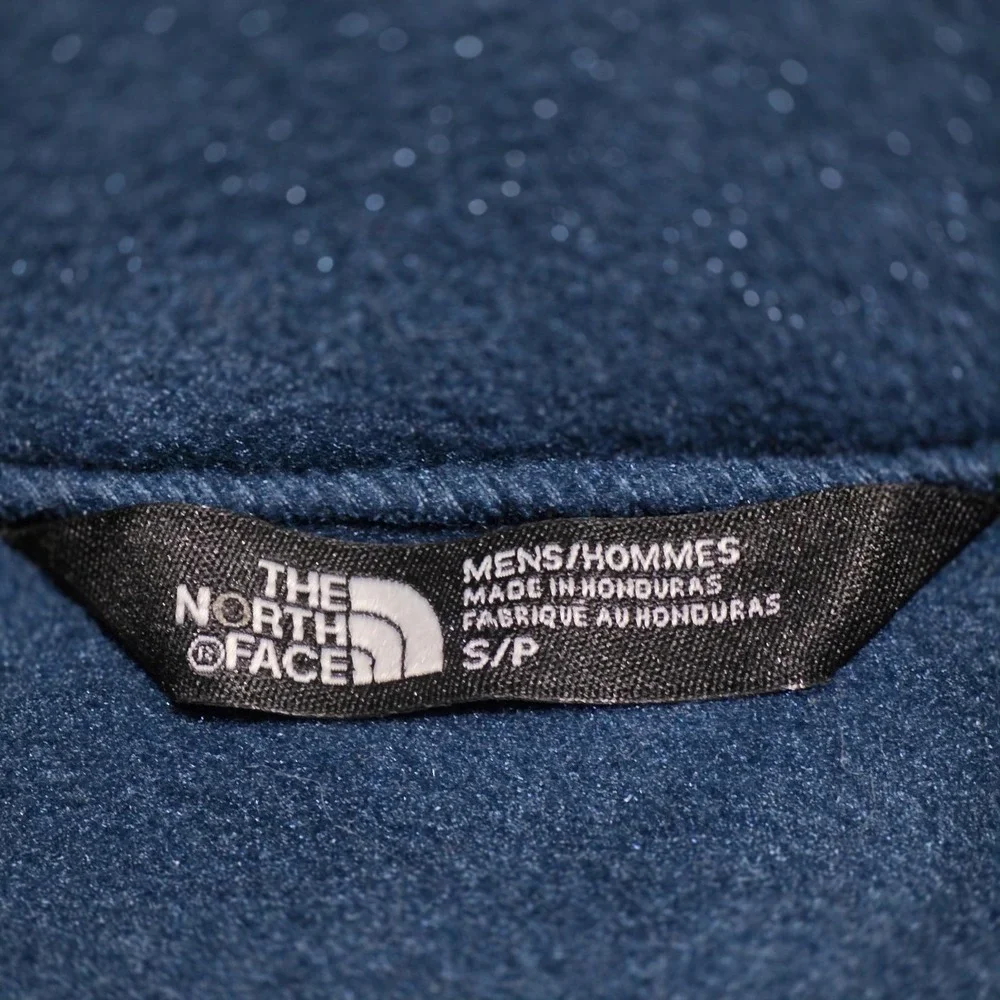 THE NORTH FACE Men's S/P Blue Fleece Full Zip Jacket - Style TKA 100